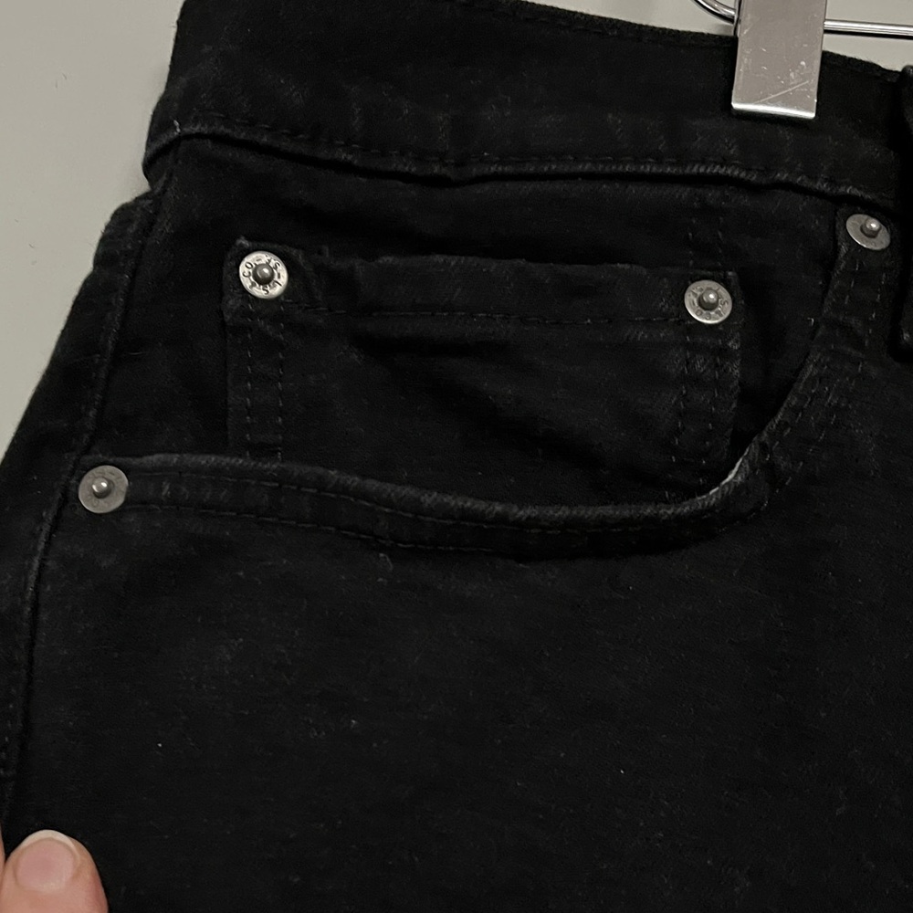 Levi's Black Denim Shorts for Men 40 - Picture 11 of 14